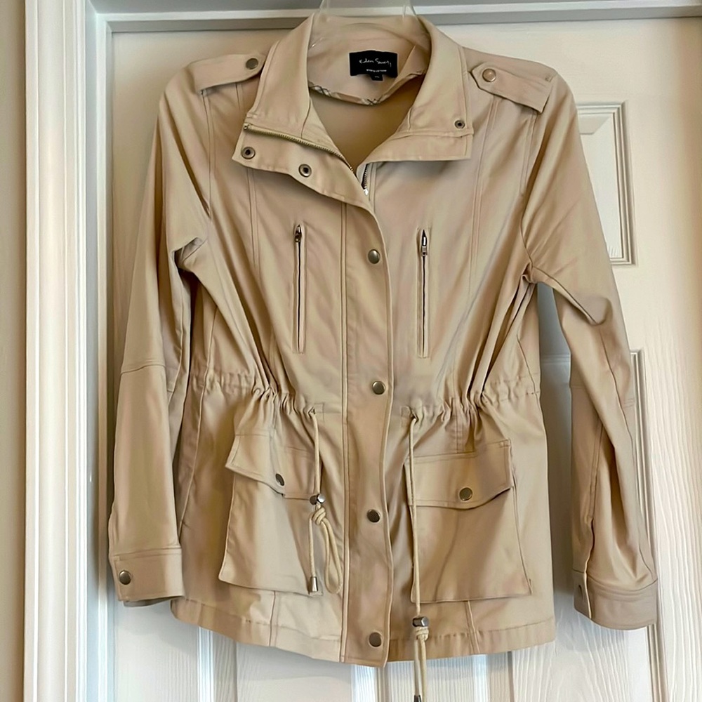 Women's Tan Utility Jacket